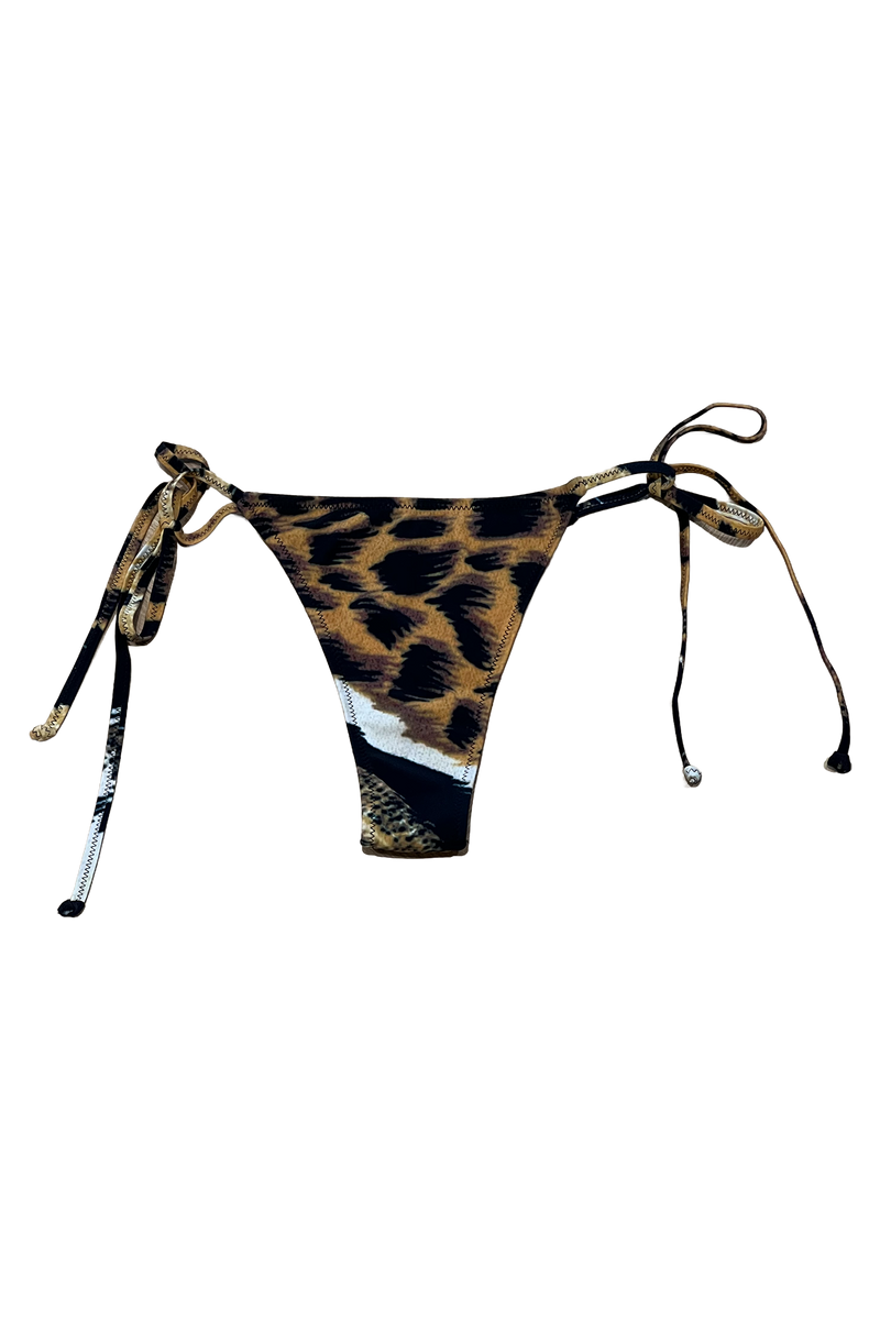 FELINE BOTTOMS - LEOPARD