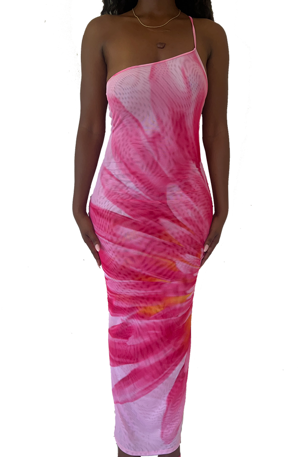 GERBERA DRESS - PINK