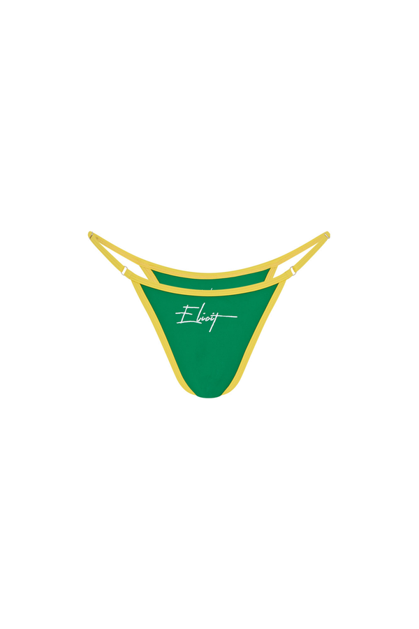 RIO BOTTOM - GREEN & YELLOW