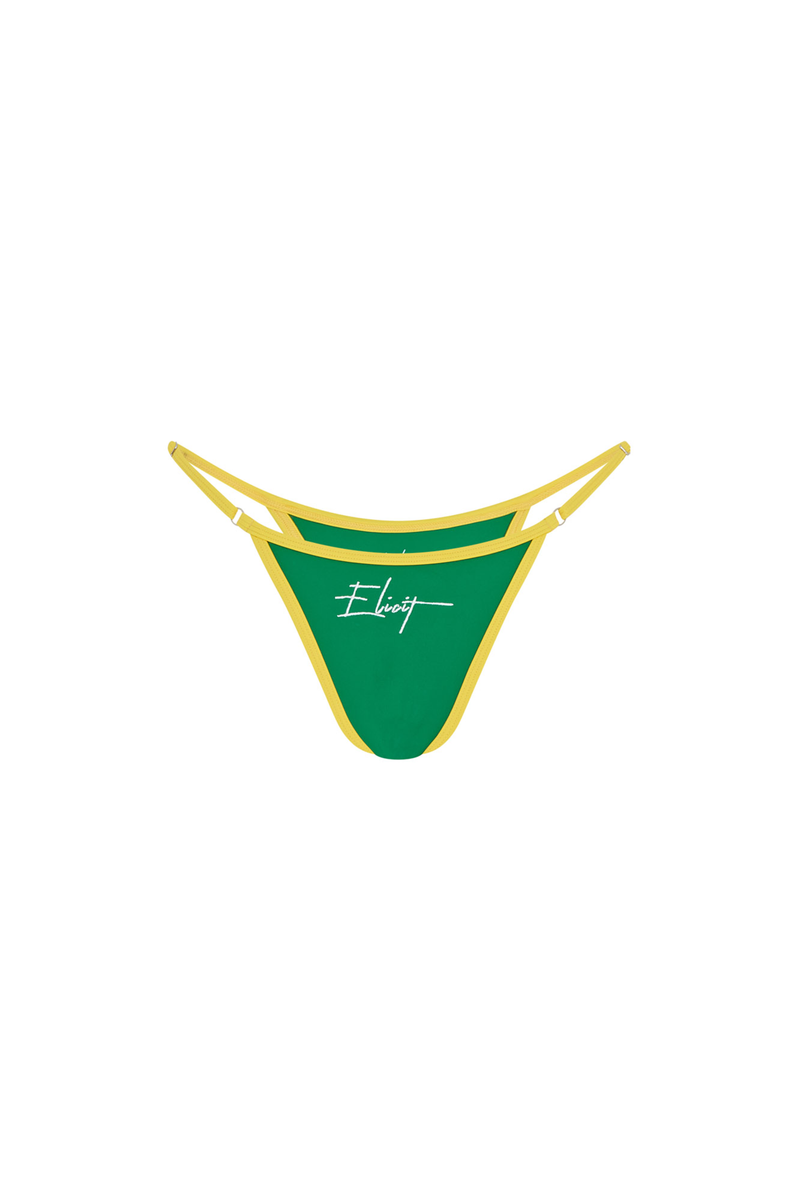 RIO BOTTOM - GREEN & YELLOW