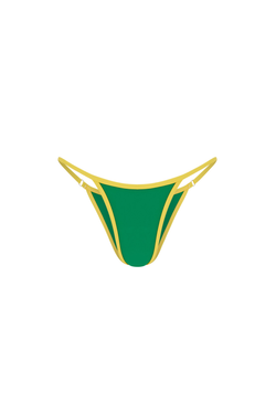 RIO BOTTOM - GREEN & YELLOW