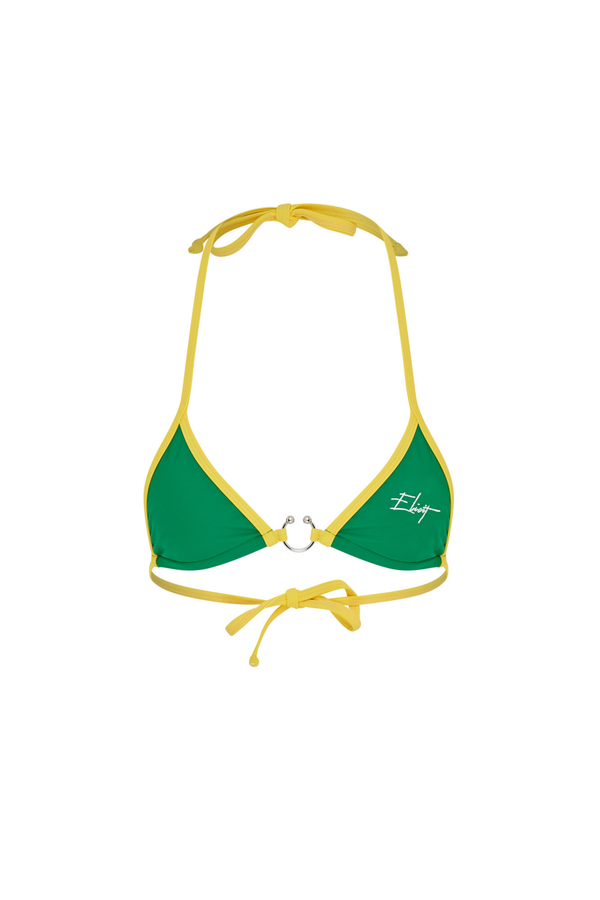 RIO TOP - GREEN & YELLOW